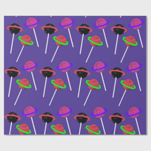 Jupiter Lollipop Wrapping Paper Geschenkpapier