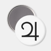 JUPITER MAGNET (Vorderseite/Rückseite)