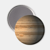Jupiter Magnet (Vorderseite/Rückseite)