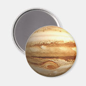 Jupiter Magnet (Vorderseite/Rückseite)