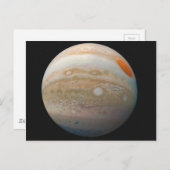 Jupiter Marble aus Junocam Postkarte (Vorne/Hinten)