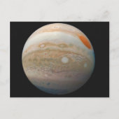 Jupiter Marble aus Junocam Postkarte (Vorderseite)
