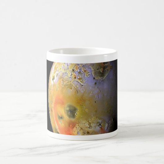 Jupiter Moon Lo NASA Kaffeetasse (Mittel)