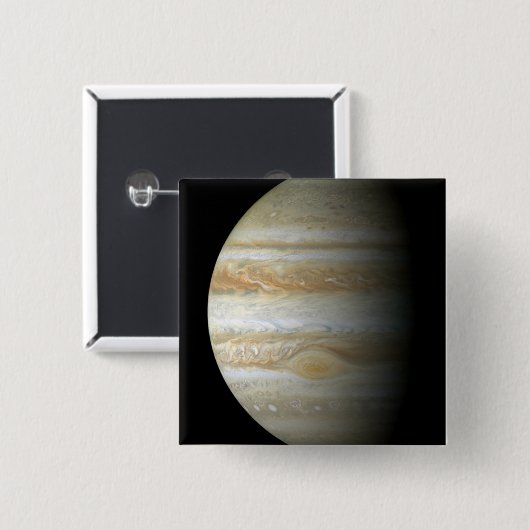 Jupiter mosiac button (Vorne & Hinten)