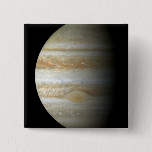 Jupiter mosiac button (Vorderseite)
