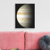 Jupiter mosiac leinwanddruck (Insitu (Wohnzimmer))