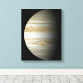 Jupiter mosiac leinwanddruck (Insitu (Holzboden))