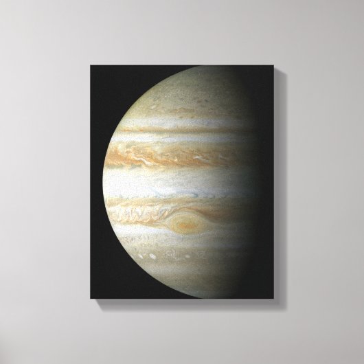 Jupiter mosiac leinwanddruck (Vorderseite)