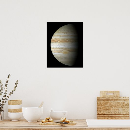 Jupiter mosiac poster (Küche)