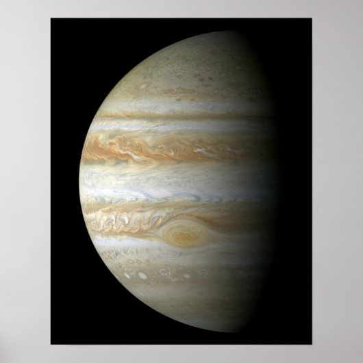 Jupiter mosiac poster (Vorne)
