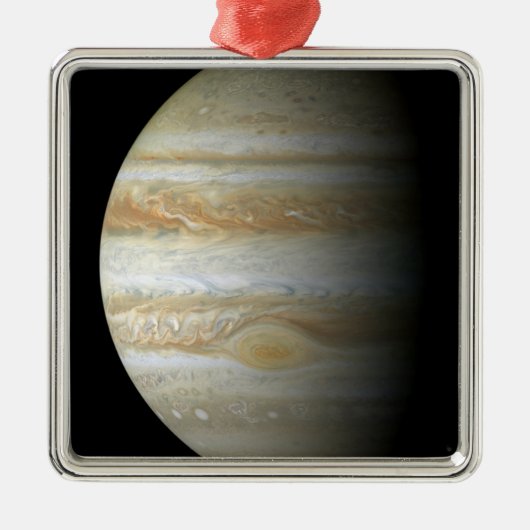 Jupiter mosiac silbernes ornament (Vorne)