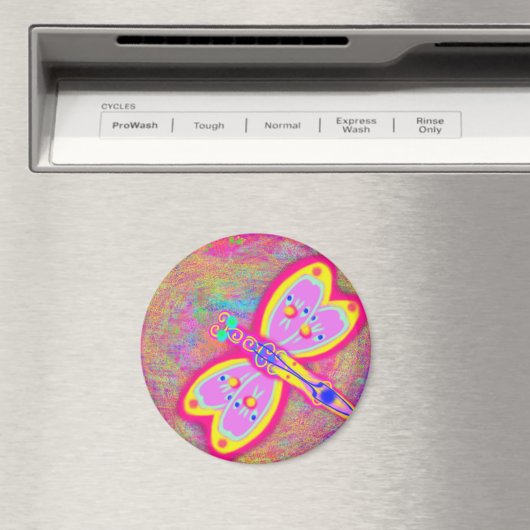 Jupiter Moth von Power Blume Magnet (In Situ (Geschirrspüler))