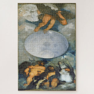 Jupiter, Neptun und Pluto (1597) von Caravaggio Puzzle