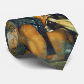 Jupiter Neptun und Pluto durch Caravaggio im Jahre Krawatte (Gerollt)