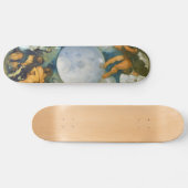 Jupiter Neptun und Pluto durch Caravaggio im Jahre Skateboard (Horizontal)