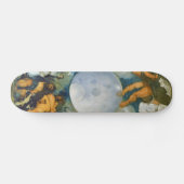 Jupiter Neptun und Pluto durch Caravaggio im Jahre Skateboard (Horizontal)