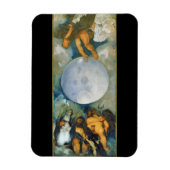Jupiter Neptun und Pluto von Caravaggio im Jahr 15 Magnet (Vertikal)