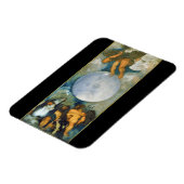 Jupiter Neptun und Pluto von Caravaggio im Jahr 15 Magnet (Linke Seite)