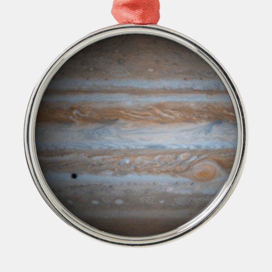Jupiter Ornament Aus Metall (Vorne)
