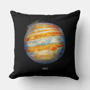 Jupiter Planet Artwork - Cosmic Space Illustration Kissen