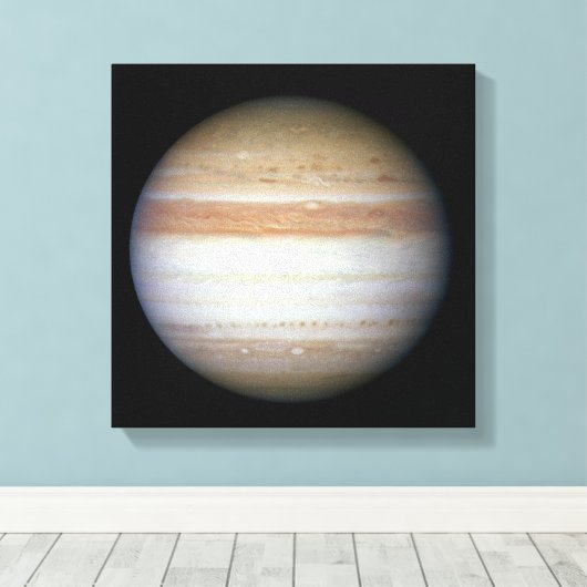 Jupiter Planet NASA Leinwanddruck (Insitu (Holzboden))
