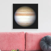 Jupiter Planet NASA Leinwanddruck (Insitu (Wohnzimmer))
