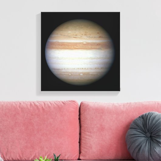 Jupiter Planet NASA Leinwanddruck (Insitu (Wohnzimmer))