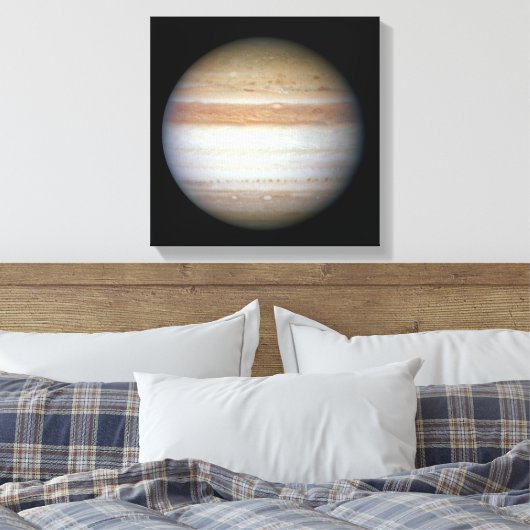 Jupiter Planet NASA Leinwanddruck (Insitu (Schlafzimmer))