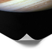 Jupiter Planet NASA Poster (Ecke)