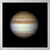 Jupiter Planet NASA Poster (Vorne)