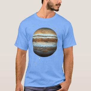 Jupiter Planet Solar System Astronomer Astronomie  T-Shirt
