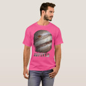 Jupiter Planet Solar System Astronomie T-Shirt (Vorne ganz)