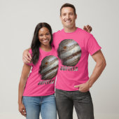 Jupiter Planet Solar System Astronomie T-Shirt (Unisex)
