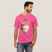 Jupiter Planet Solar System Space Astronomie T-Shirt (Vorne ganz)
