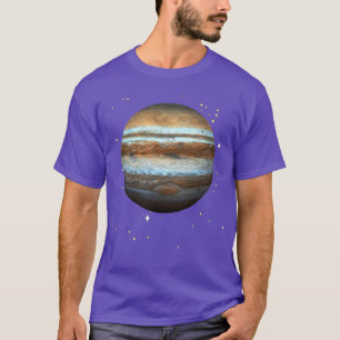 Jupiter Planet Sonnensystem Astronom Astronomiestu T-Shirt