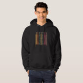Jupiter Planet Space Solar System Astrologie Hoodie (Vorne ganz)