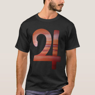 Jupiter Planet Symbol Astrologie T-Shirt