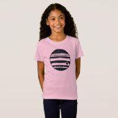 Jupiter Planet T-Shirt (Vorne ganz)