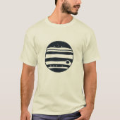 Jupiter Planet T-Shirt (Vorderseite)
