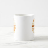 Jupiter-Planetwatercolor-Tasse Kaffeetasse (Mittel)