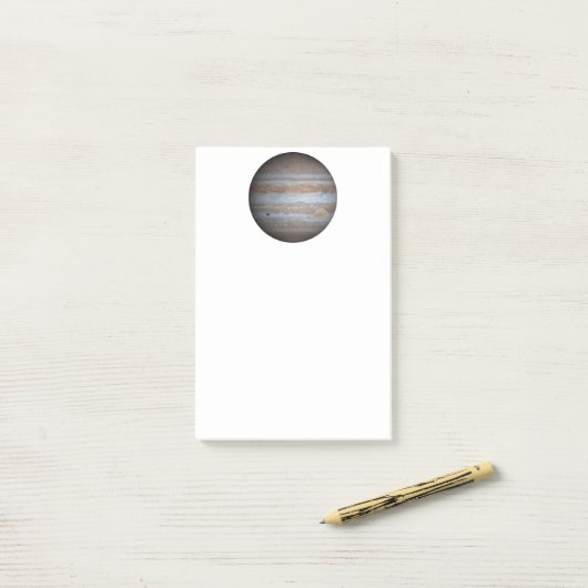 Jupiter Post-it Klebezettel (Auf Schreibtisch)