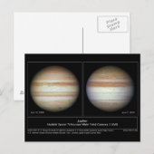 Jupiter Postcard 7. Juni 2010 Postkarte (Vorne/Hinten)