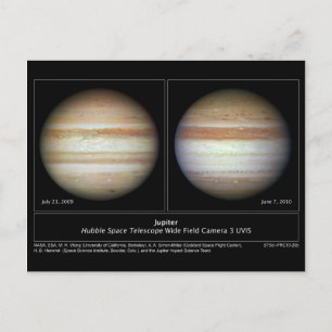 Jupiter Postcard 7. Juni 2010 Postkarte