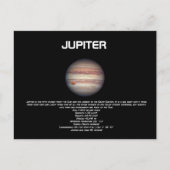 Jupiter Postcard Postkarte (Vorderseite)