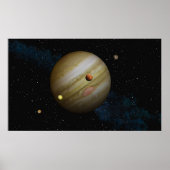 Jupiter Poster (Vorne)