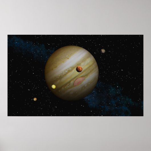 Jupiter Poster (Vorne)