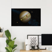 Jupiter Poster (Heimbüro)