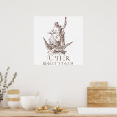 Jupiter Poster (Küche)