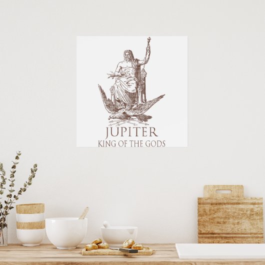 Jupiter Poster (Küche)