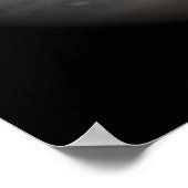 Jupiter Poster (Ecke)